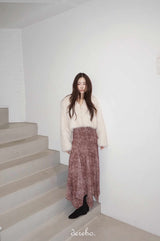 Layer Renaissance Long Skirt