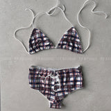 Check bikini