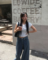Angel denim pants
