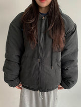 [unisex] Thatdi ツーウェイフードパディングジャンパー