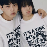キャットフェイスＴシャツ