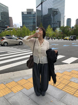Ruffle blouse