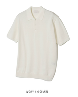 Air Cool Button Collar Short Pants Knit