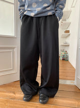 Ganmi Training Cut Wide Banding Pants