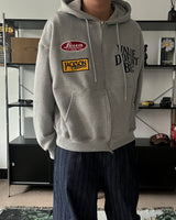 DP Benz patch hood zip-up (2C)