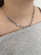 star double necklace
