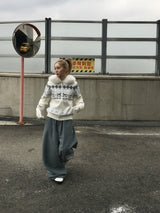 [Ritcore MADE] Striped Fleece Pants (3c)