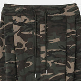 Ber 4-pin tuck camo balloon training pants