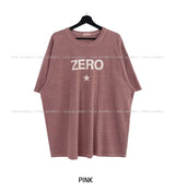 Zero Pigment Oversized Short Sleeve T-shirt