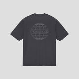 サークル ロゴ ステッチ Tシャツ