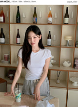 Modal Slim Fit Short Sleeve T-Shirt (8color)