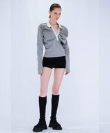 ASYMMETRIC POLO SHIRT