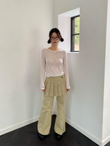 ビハインド ラップ スカート＆パンツ