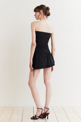 BELLA TUBE DRESS black
