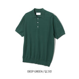 ASCLO Washable Collar Short Sleeve Knit (14color)