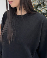 メッドクロップブラッシュロングスリーブ