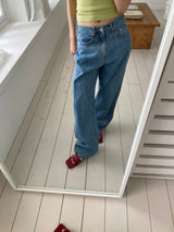 Marine Stripe Denim
