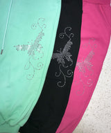 butterfly capri jogger pt (3colors)