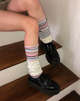 Nitke Patchwork Leg Warmers