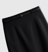 Lavin H-line Slit Long Skirt / 4 colors
