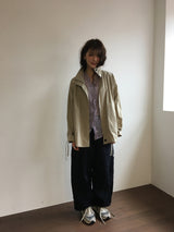 Road half-neck jumper (2color)