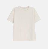 リアン マッスルフィット リブ ショートスリーブ Tシャツ