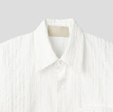 Arden Tassel Crop Half Shirt