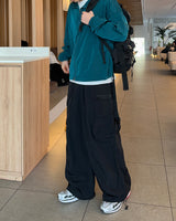 Naru Gofcore Windbreaker(Light Blue)