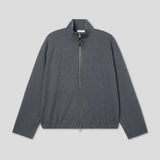 Junky Knitted Zip Up (3color)