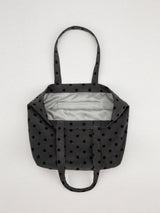 【MADE】Dot Tote corduroy bag [charcoal]