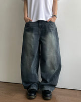 Oson Dark Blue Denim Pants