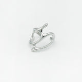 [2PACK][Silver] Open Ring (Choose Two of 11 types) (Random Gift Additional)
