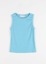 VIVID RIB SLEEVELESS