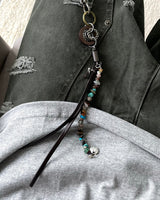 Crow Beads Keyring