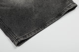 Rovi Star Patch Denim Shorts