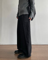 Perry Fold Cotton Pants
