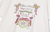 26SS★ Candle Heart Short Sleeve Tee