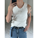 [S/S] Stud golgi sleeveless(2color)