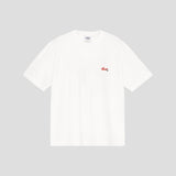 EMBROIDERED SCRIPT LOGO T SHIRT