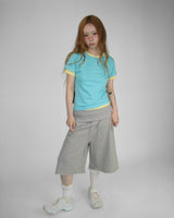 SLOW FOLDING BERMUDA PANTS
