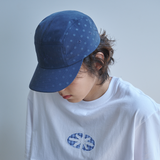 フリッカー ドット キャンプキャップ(Navy)