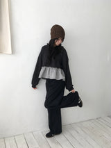 Half Wide Pants