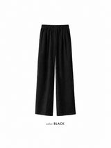 LMN Niel Natural Pintuck Linen Pants (3 colors)