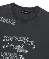 ウォッシュド 10YEARS ロングスリーブTシャツ