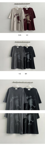 Müntebler 半袖Tシャツ