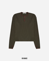 モルトリンガーワッフルTシャツ