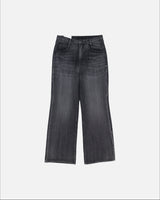  Ront Brush Flare Denim Pants 2C