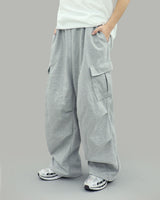 Kota Cargo Wide Pants (Gray)