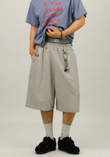 DO Check Trunk Layered Sweat Pants