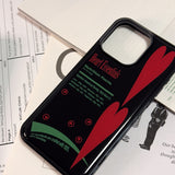 Sweet Heart Treats Phone Case (Red)